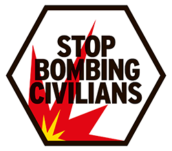 Stop Bombing Civilians logo