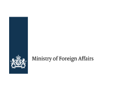 Dutch Ministry of Foreign Affairs logo