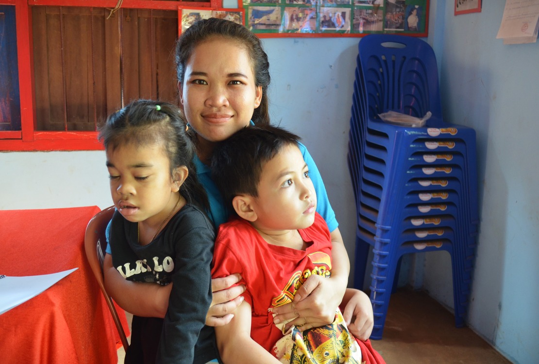In Laos, HI is accompanying 200 children with autism on the road to education