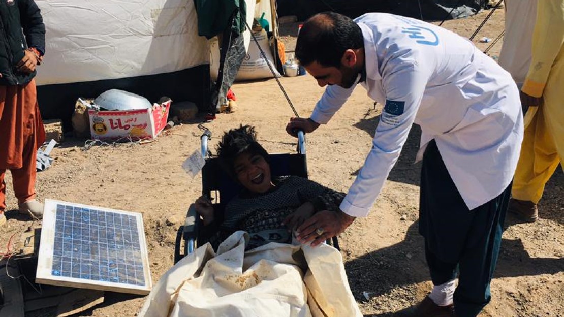 Earthquakes in Afghanistan: HI has helped more than 900 people, but the needs are still great