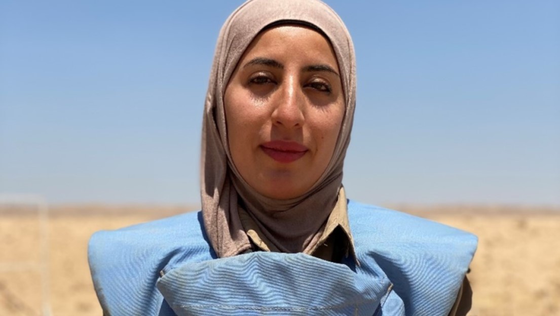 Iraq: 'I demine to help my community'