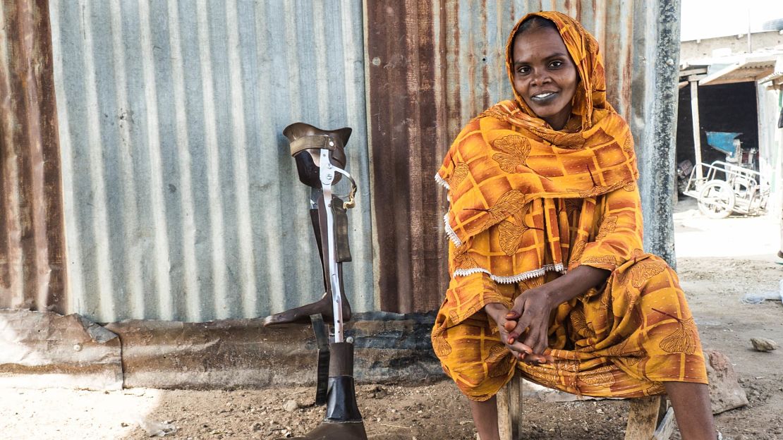 Khadidja, an independent female entrepreneur