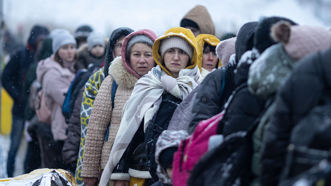 Over 2 million Ukrainian refugees flee armed conflict