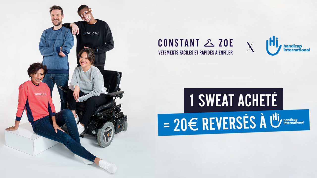 Constant et zoé discount vêtements