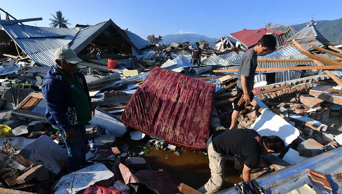 Indonesia tsunami: 