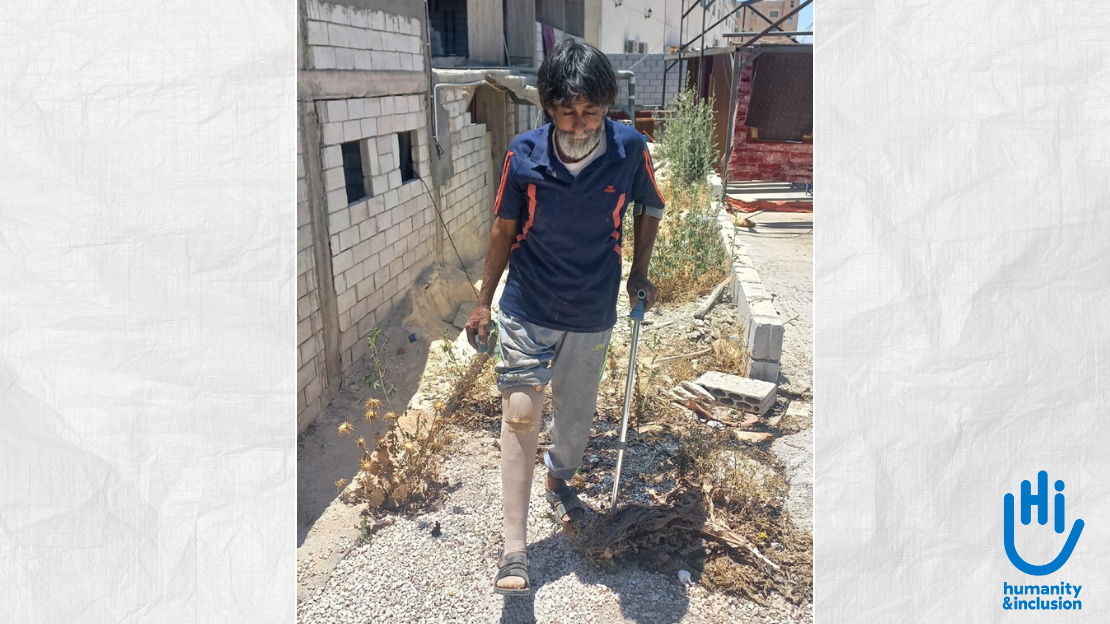 Resilience Amid Ruins: Nawaf's Journey from Devastation to Hope in Syria