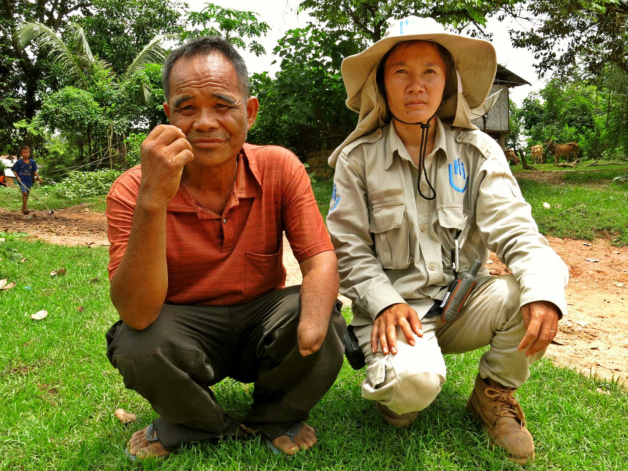 Laos: The deminer protecting others from her father’s fate | Humanity ...