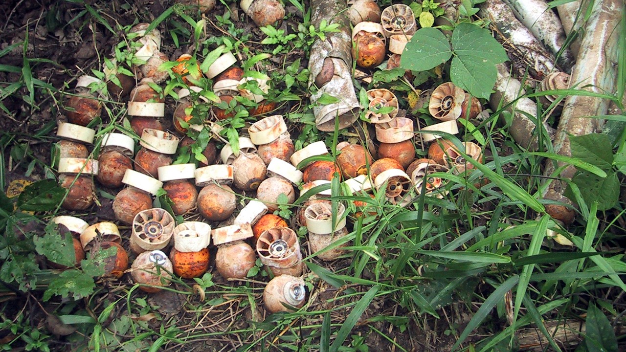 The appalling legacy of U.S. cluster munitions